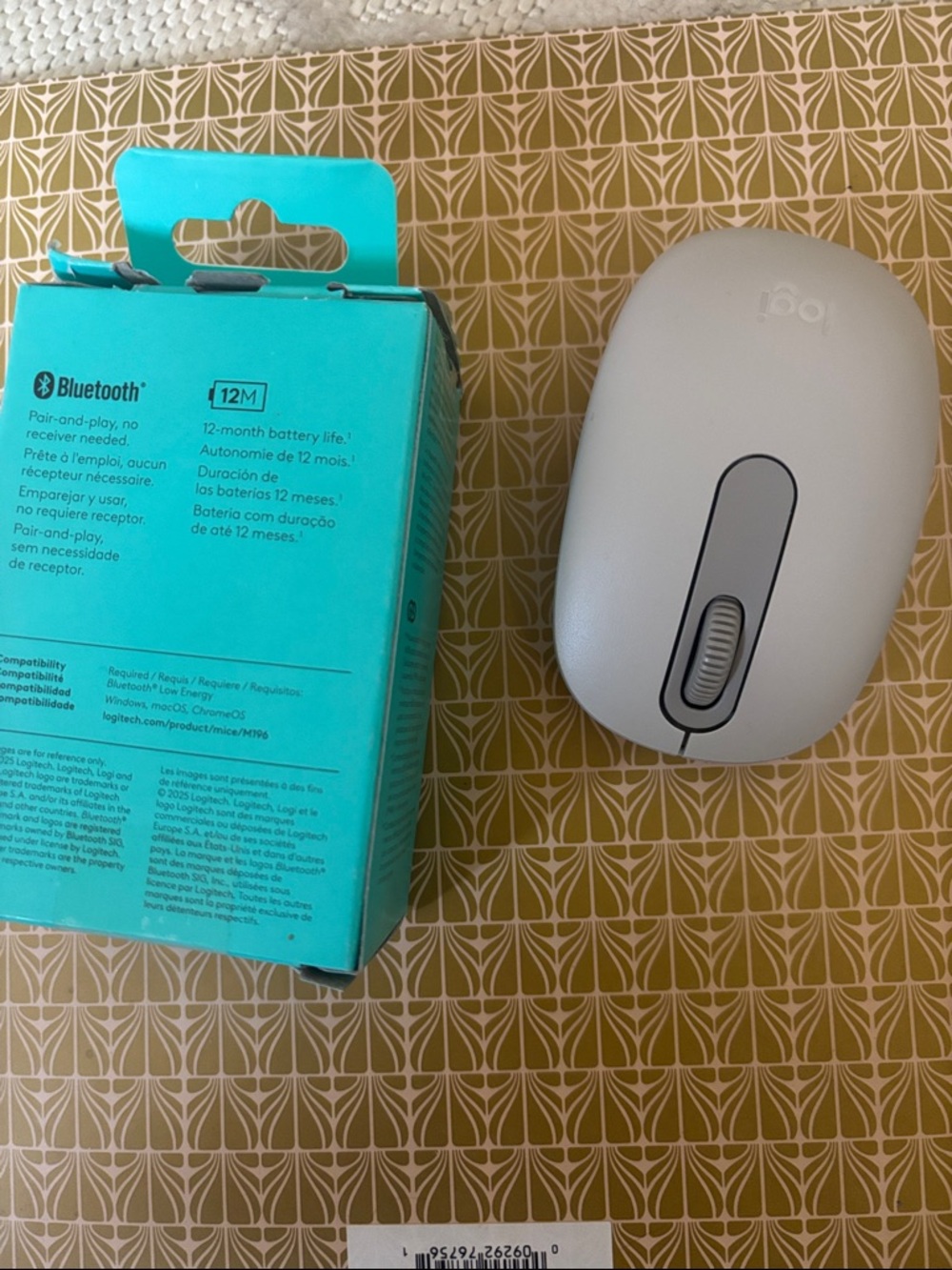 2 Logitech Wireless Mice - Picture 3 of 3